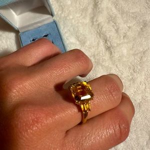14k gold ring